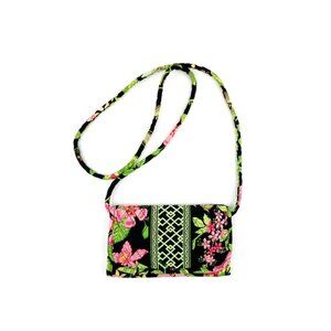 Vera Bradley Botanica Trifold Wallet Purse